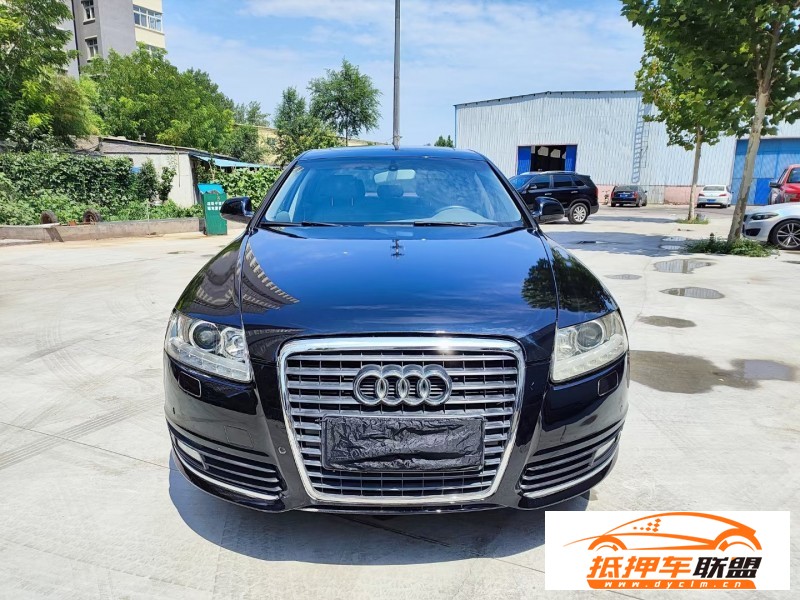  12年奧迪A6L轎車 