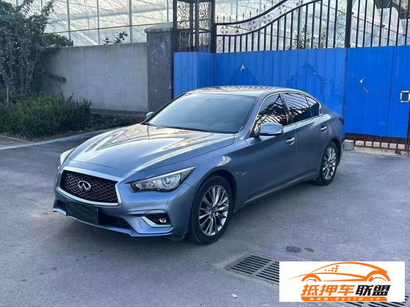  19年英菲尼迪Q50轎車 