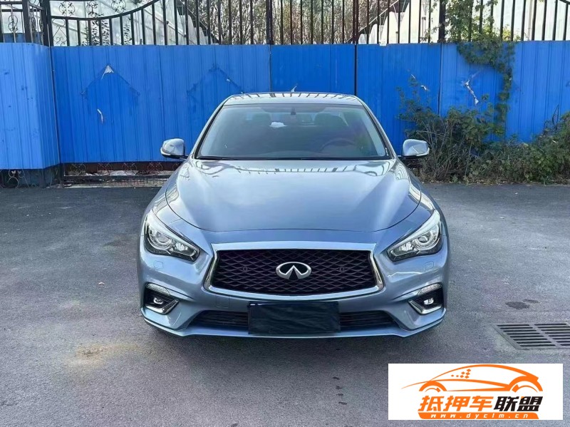  19年英菲尼迪Q50轎車 