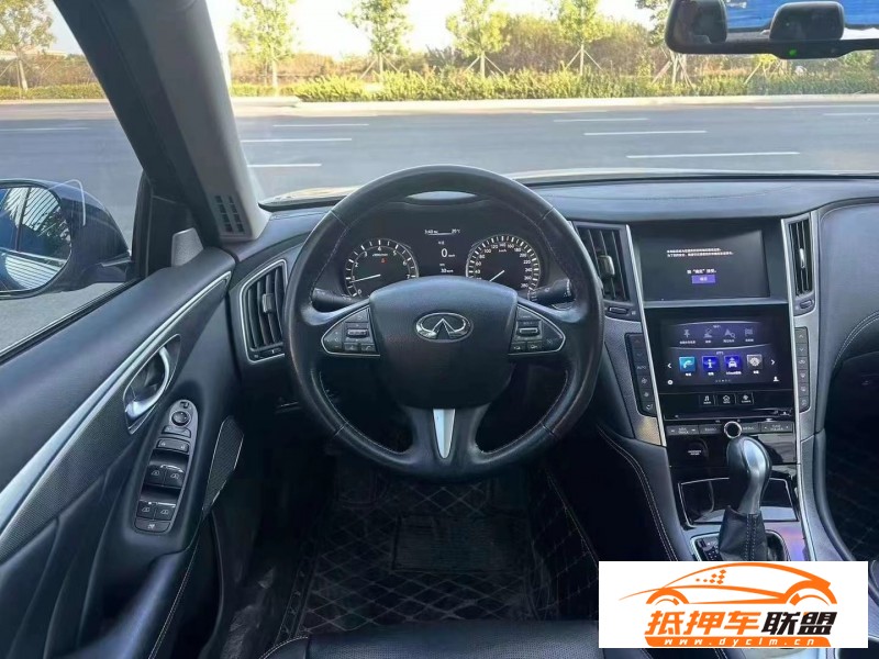  19年英菲尼迪Q50轎車 