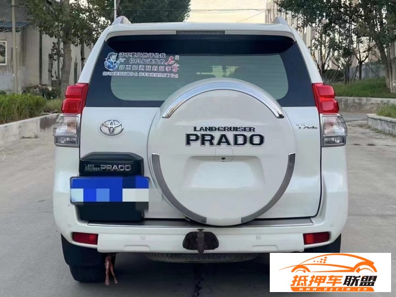  14年豐田普拉多（霸道）轎車 