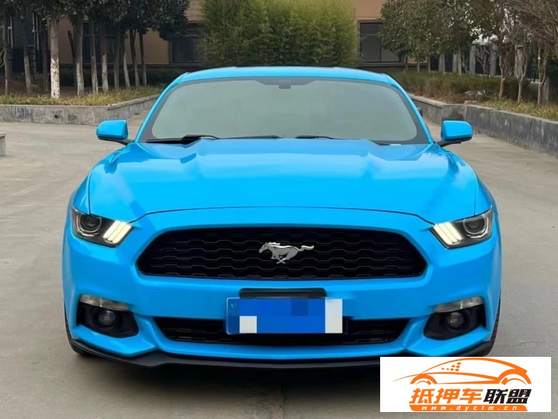 15年福特野馬轎車 