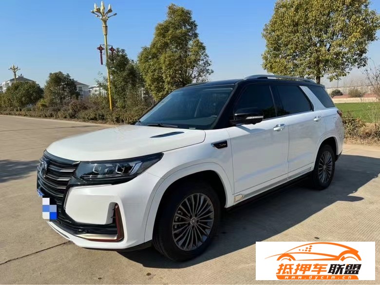  23年長安長安CS95轎車 