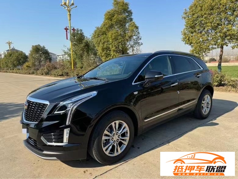  23年凱迪拉克XT5轎車 