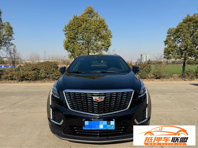  23年凱迪拉克XT5轎車 
