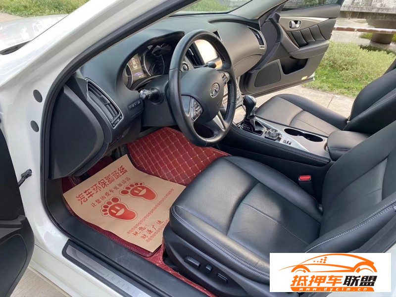  18年英菲尼迪Q50L轎車 