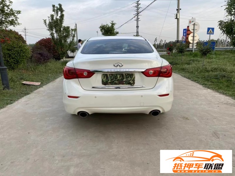  18年英菲尼迪Q50L轎車 
