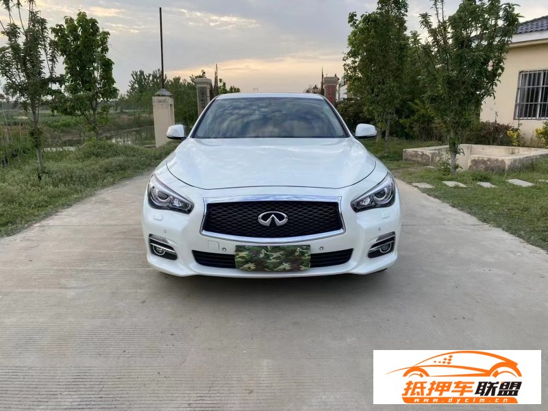  18年英菲尼迪Q50L轎車 