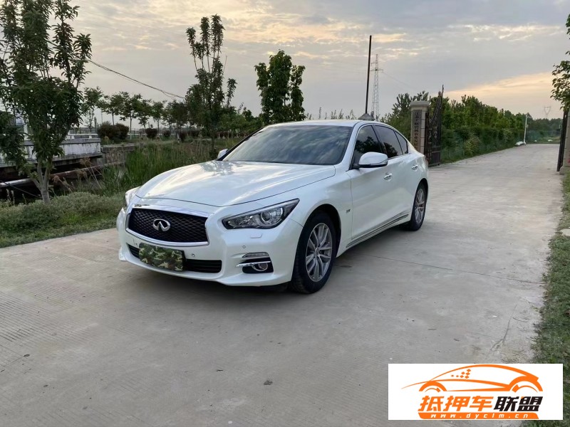  18年英菲尼迪Q50L轎車 