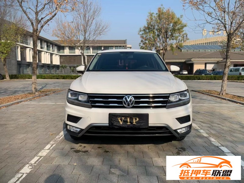  18年大眾途觀轎車 