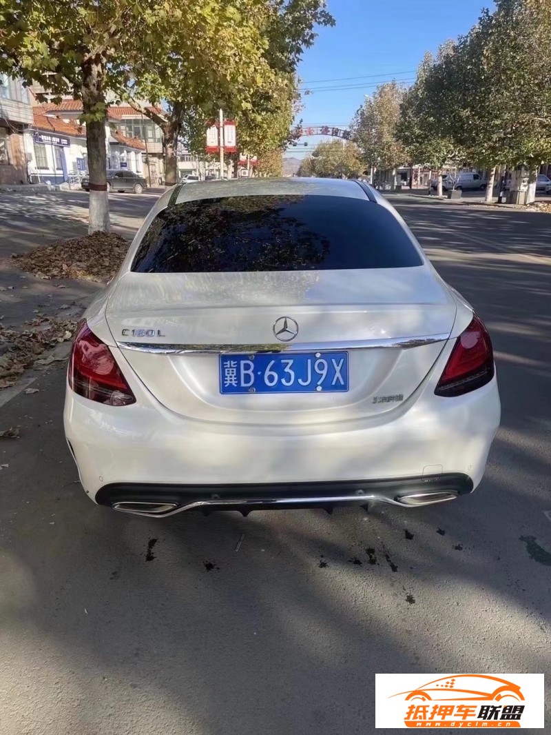  19年奔馳C轎車 