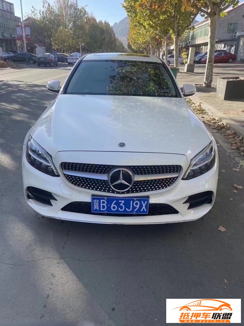  19年奔馳C轎車 