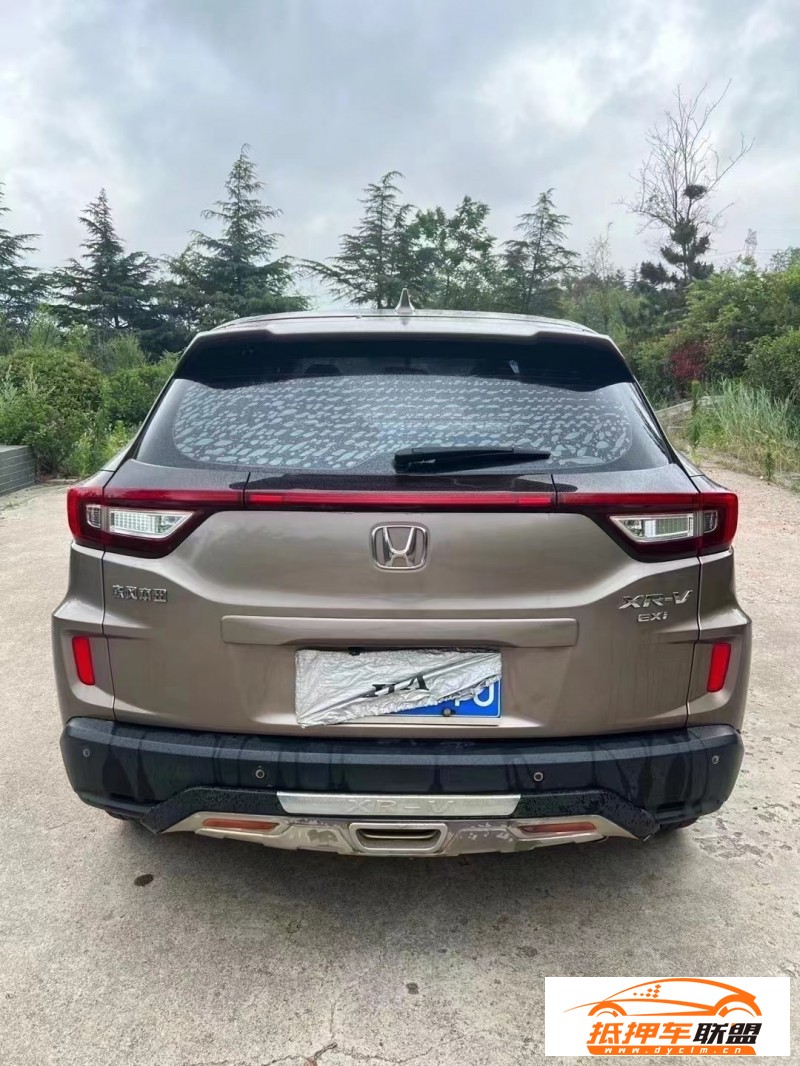  16年本田XRVSUV 