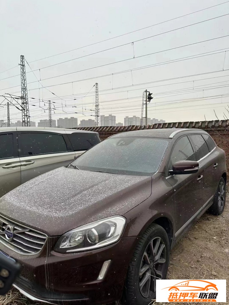  16年沃爾沃XC60SUV 