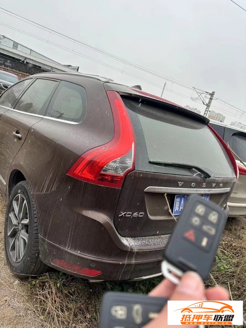  16年沃爾沃XC60SUV 