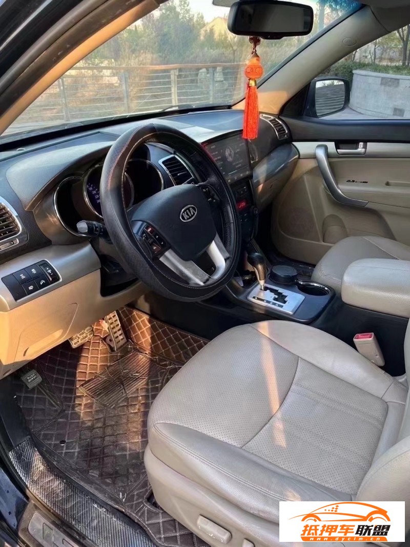  12年起亞索蘭托SUV 