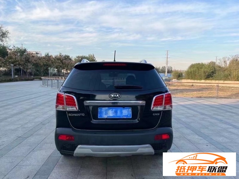  12年起亞索蘭托SUV 
