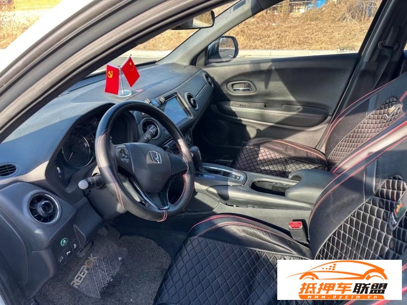  16年本田XRVSUV 