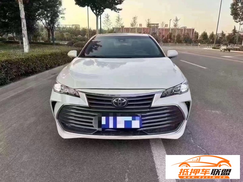  21年豐田亞洲龍轎車 