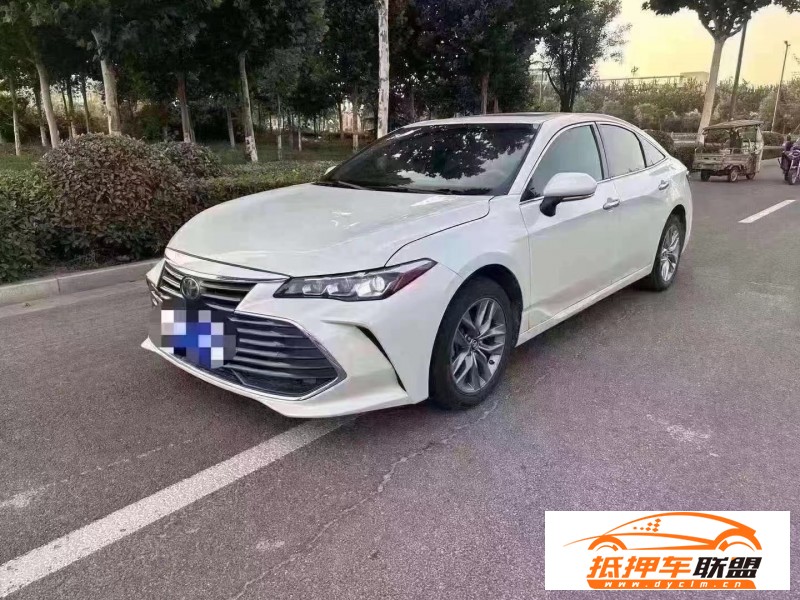  21年豐田亞洲龍轎車 
