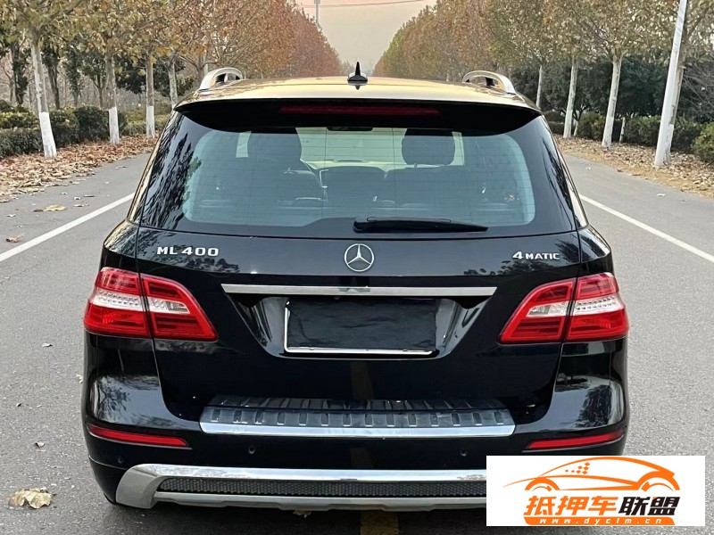  14年奔馳MLSUV 