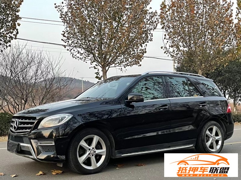  14年奔馳MLSUV 