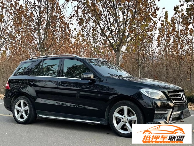  14年奔馳MLSUV 