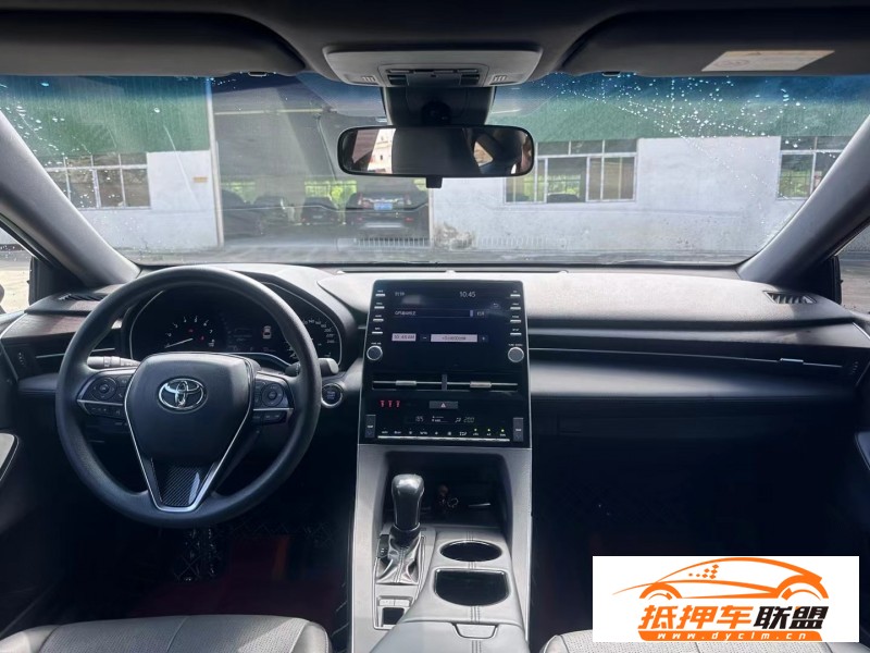  20年豐田亞洲龍轎車 