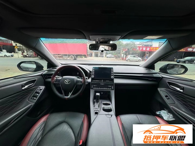  20年豐田亞洲龍轎車 
