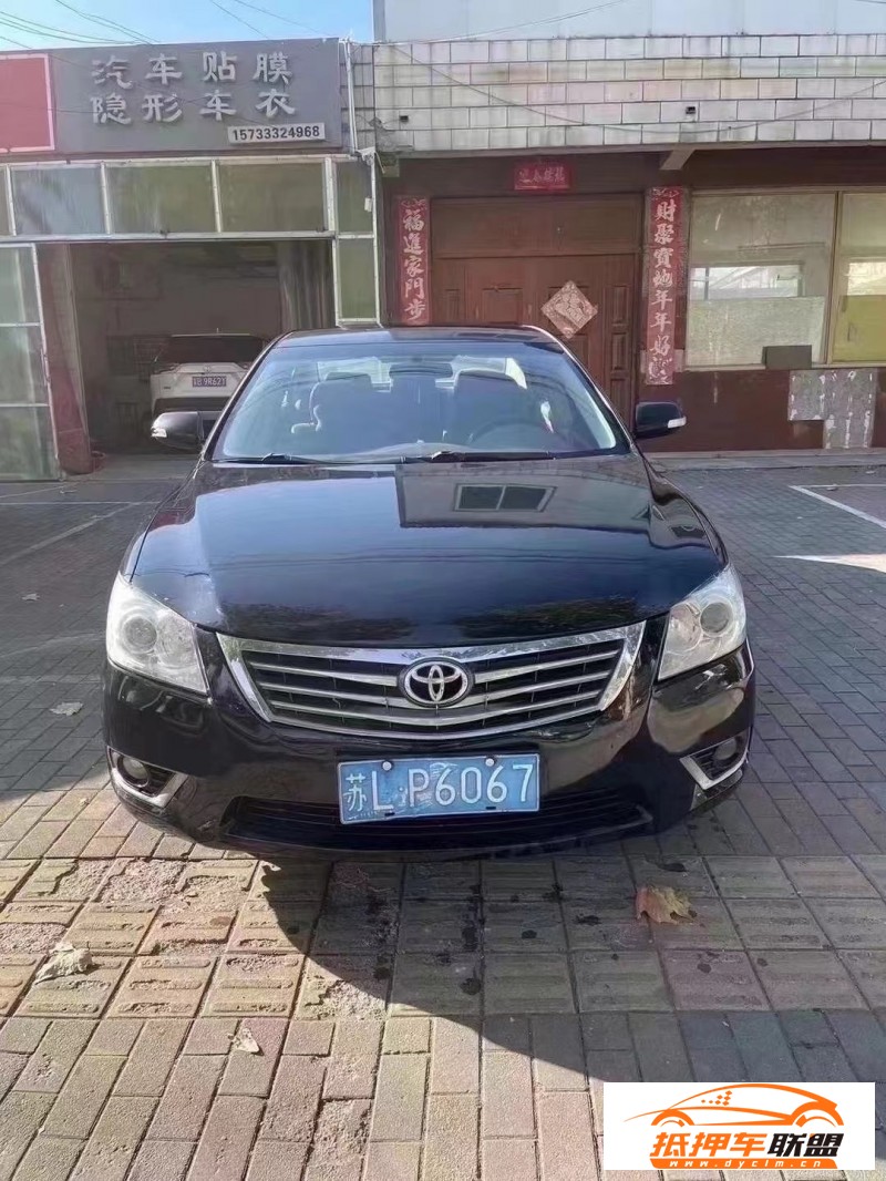  12年豐田凱美瑞轎車 