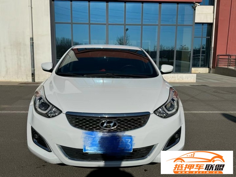  16年現(xiàn)代朗動轎車 