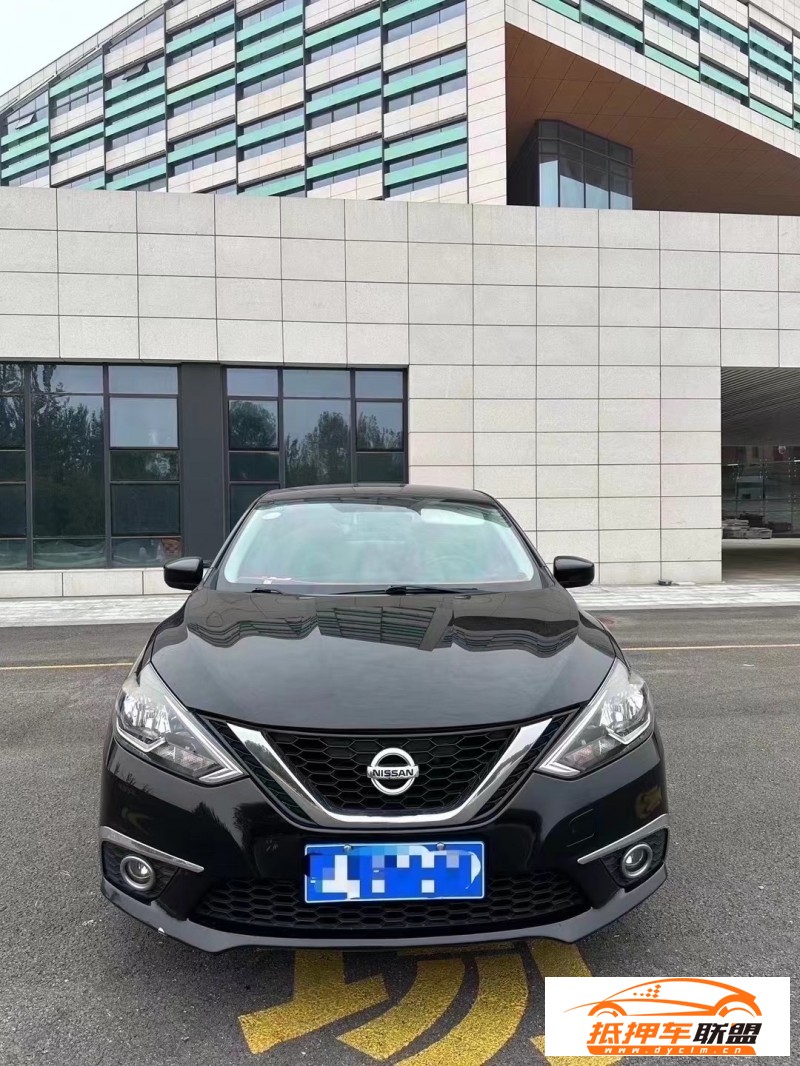  18年日產(chǎn)軒逸轎車 