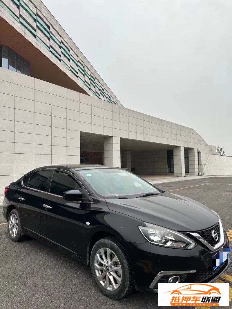  18年日產(chǎn)軒逸轎車 