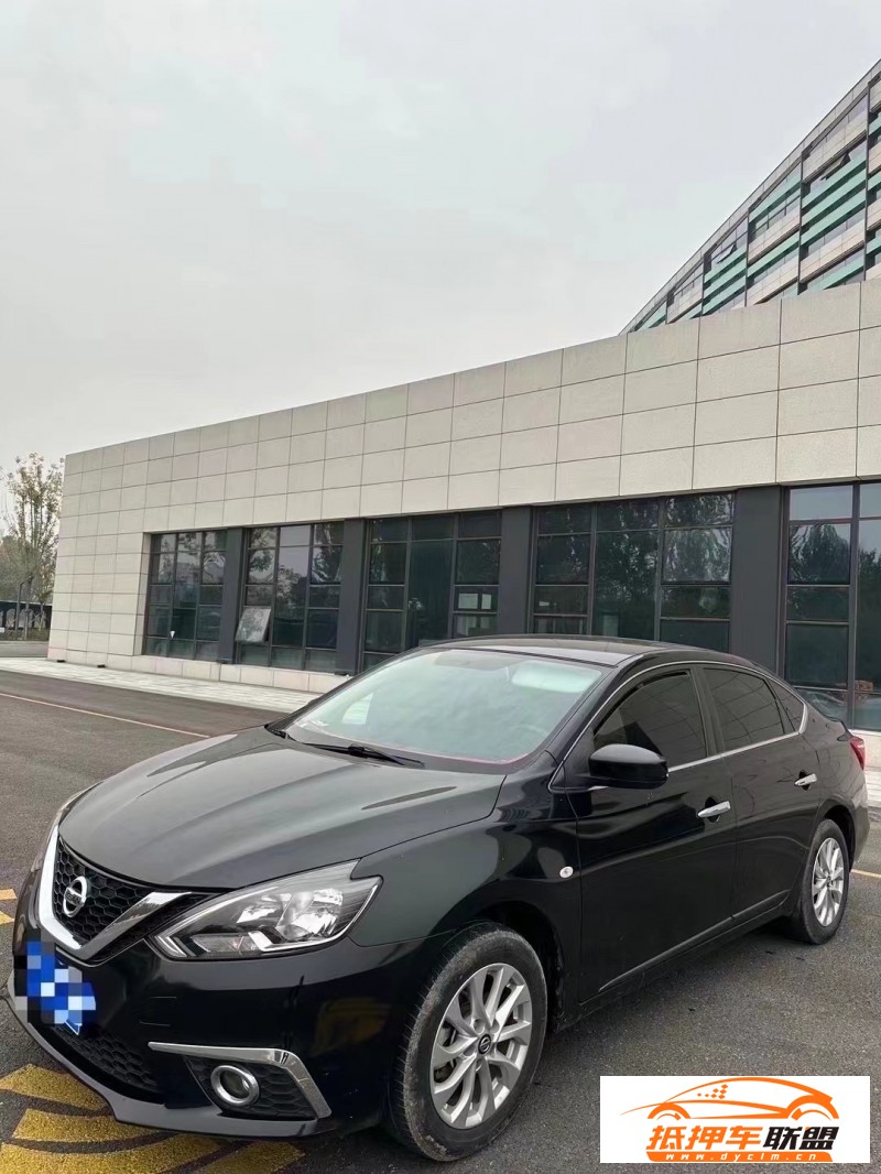  18年日產(chǎn)軒逸轎車 