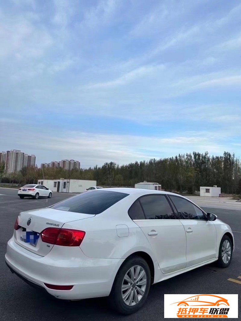  14年大眾速騰轎車 