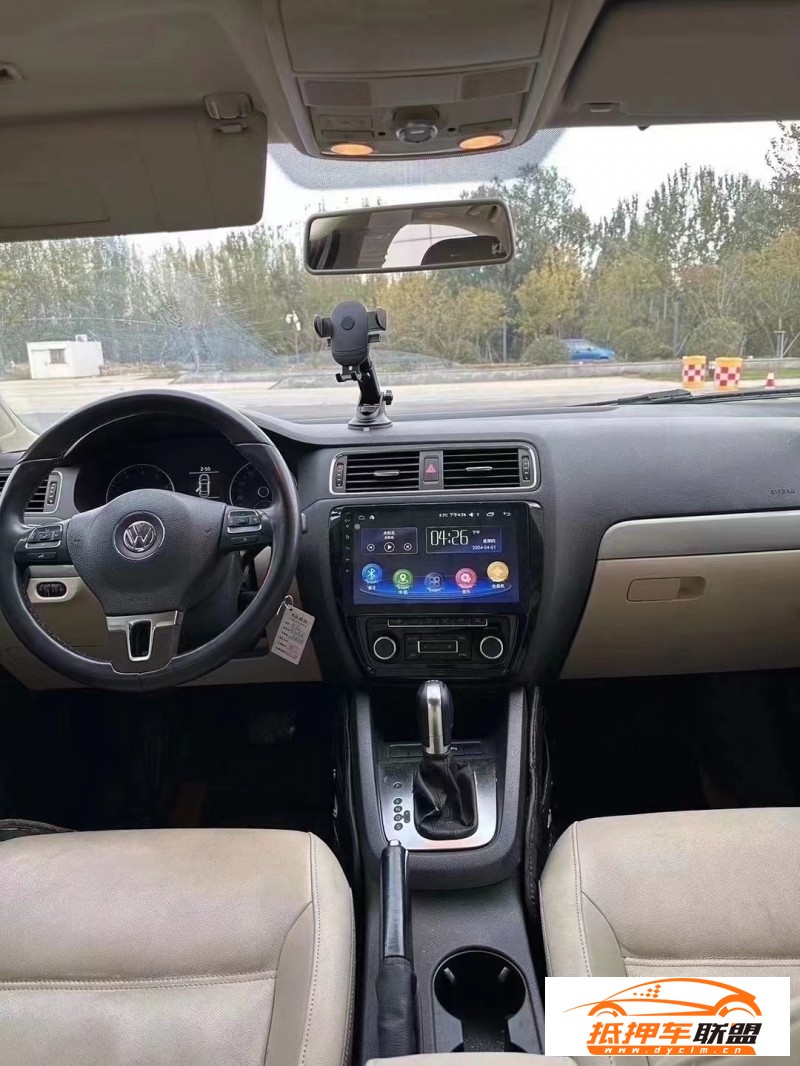  14年大眾速騰轎車 