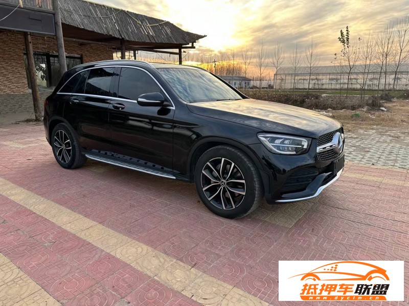  20年奔馳GLC轎車 