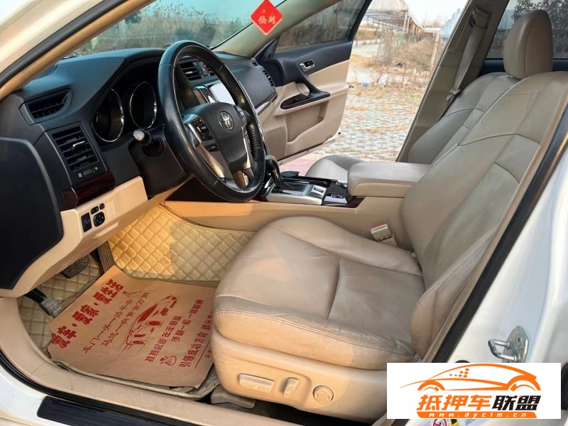  12年豐田銳志轎車 