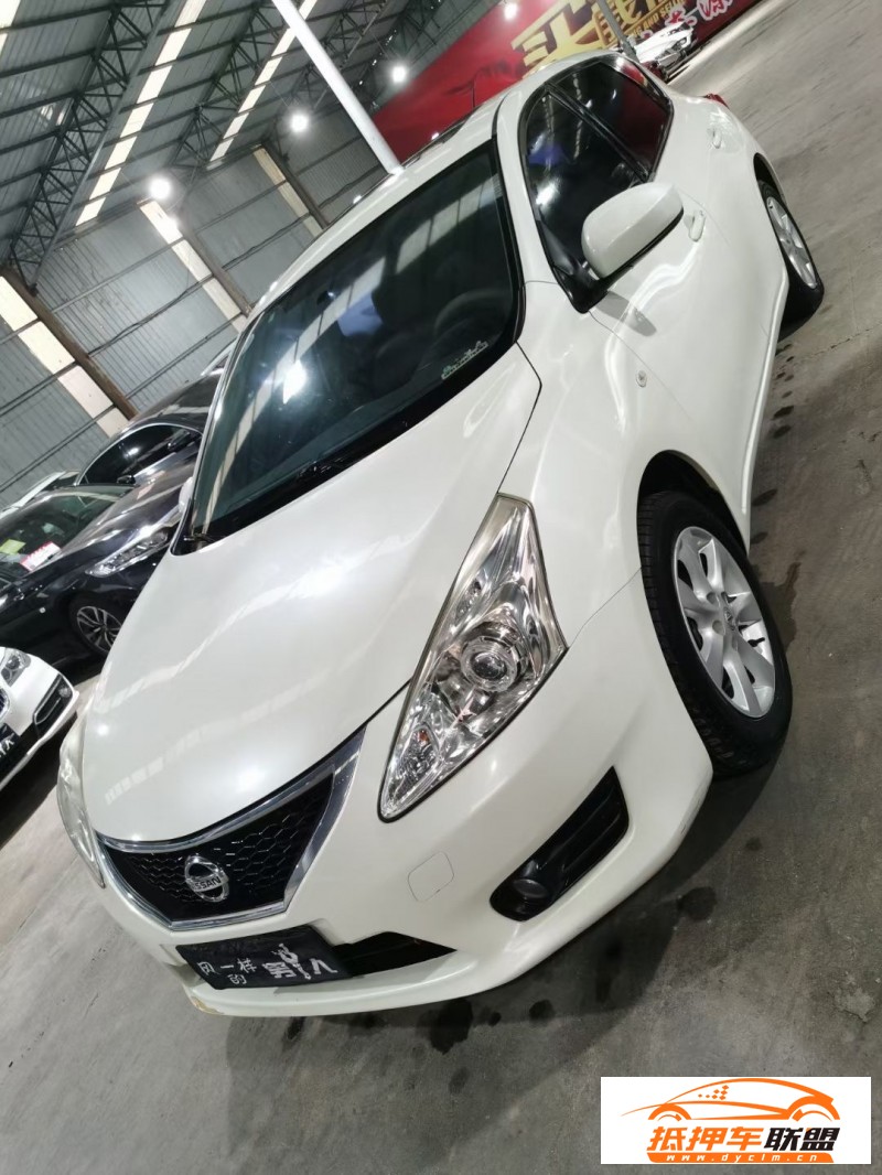  15年日產(chǎn)騏達(dá)轎車 