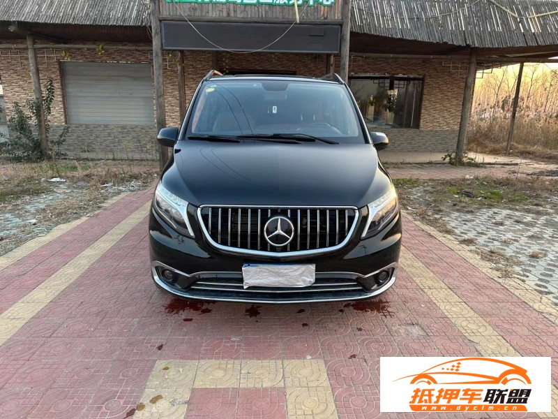  20年奔馳威霆MPV 