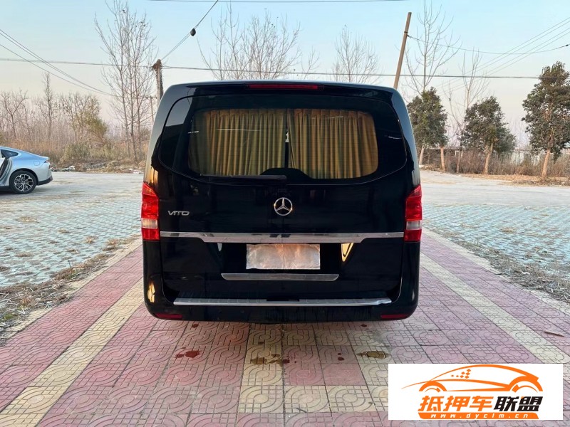  20年奔馳威霆MPV 