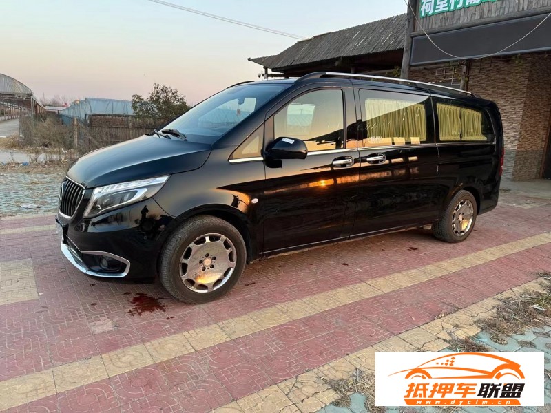  20年奔馳威霆MPV 