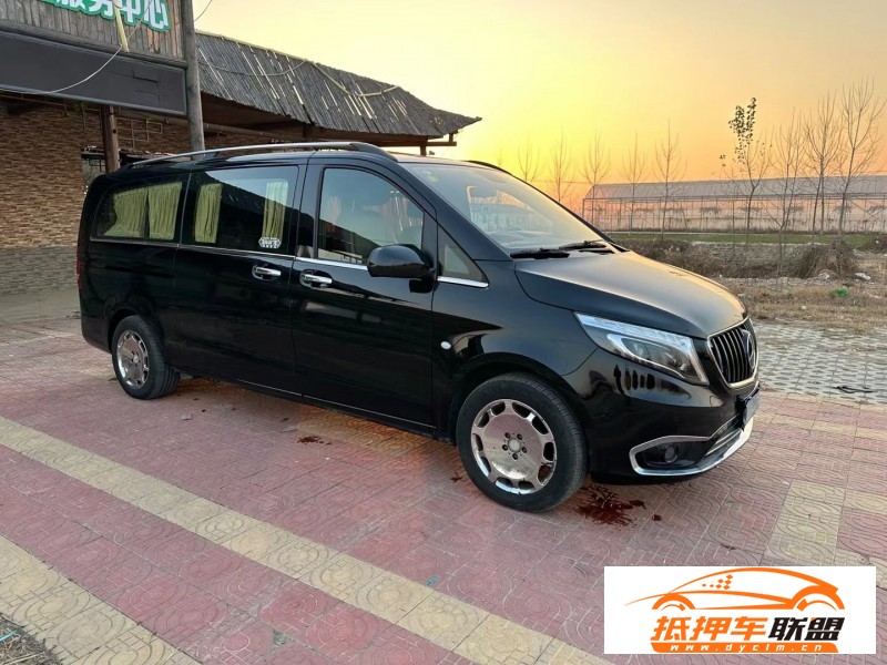  20年奔馳威霆MPV 