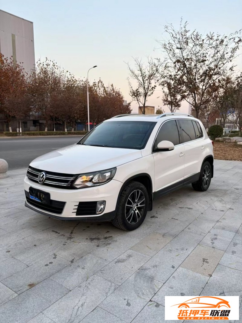  16年大眾途觀SUV 