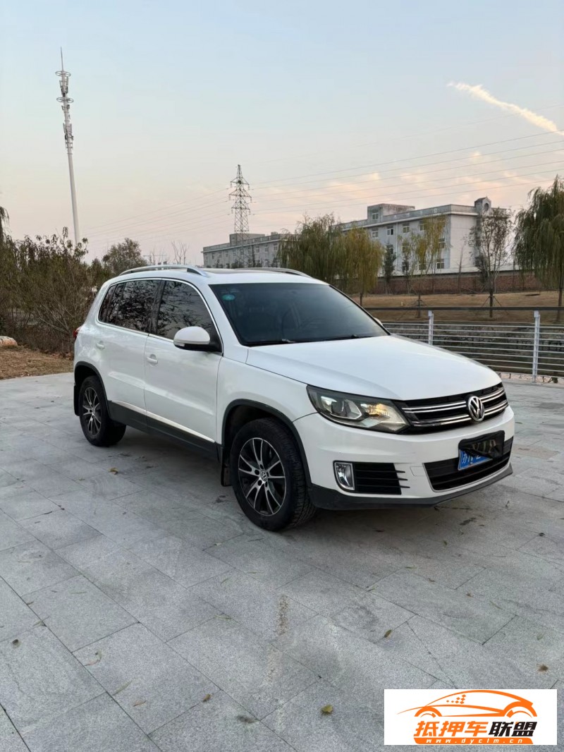  16年大眾途觀SUV 