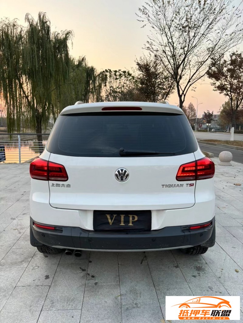  16年大眾途觀SUV 