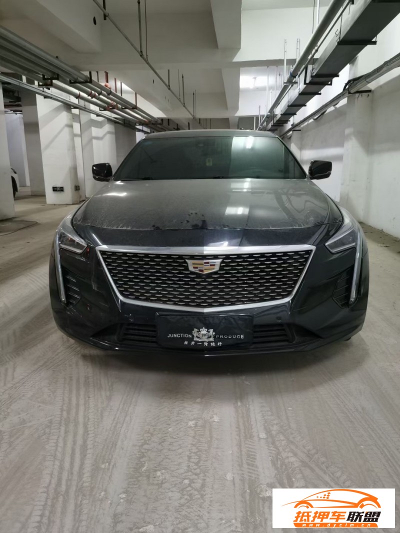  19年凱迪拉克CT6轎車 
