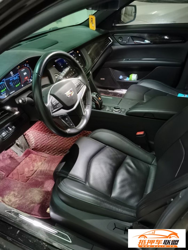  19年凱迪拉克CT6轎車 