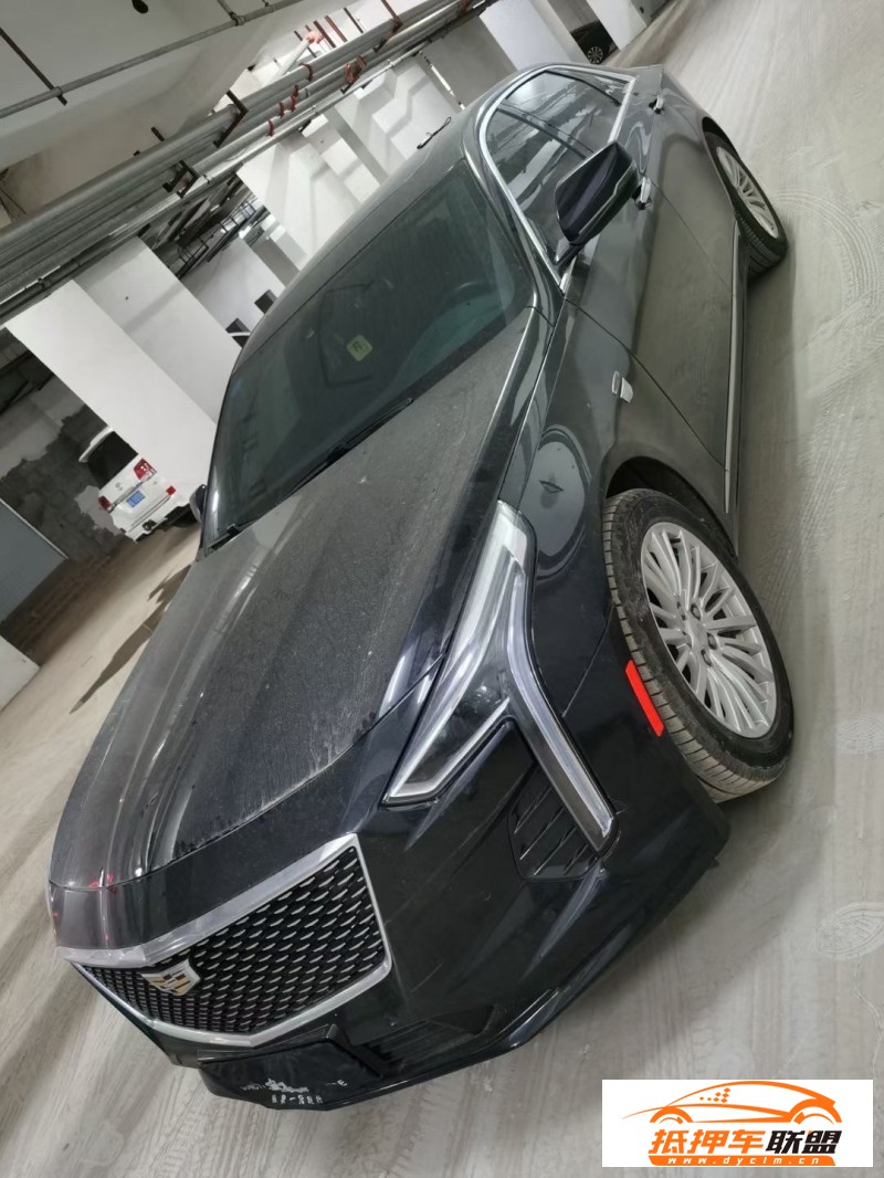  19年凱迪拉克CT6轎車 