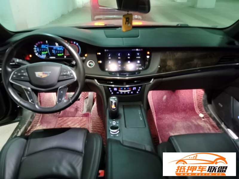  19年凱迪拉克CT6轎車 